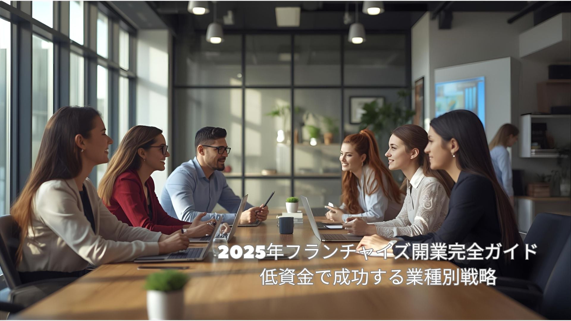 2025年フランチャイズ開業完全ガイド:低資金で成功する業種別戦略