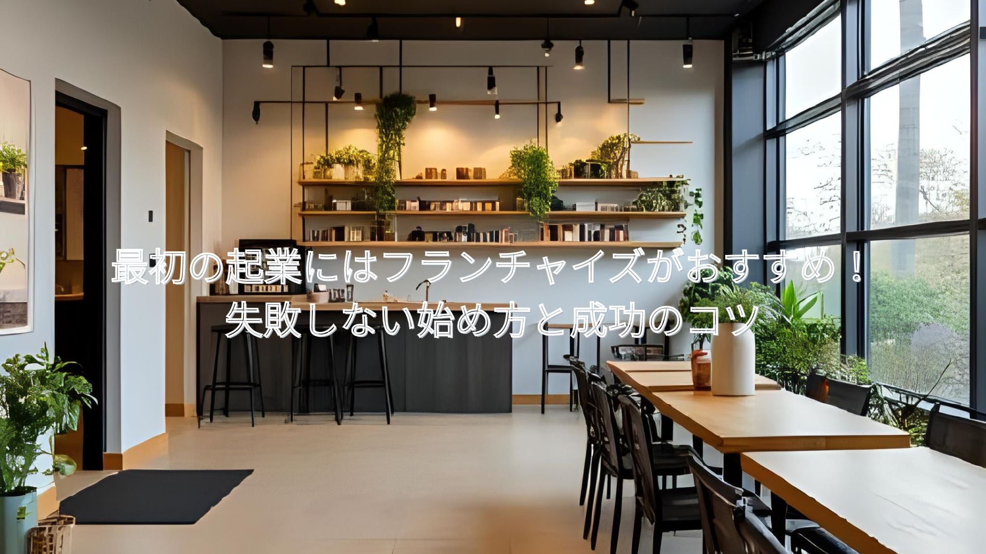 最初の起業にはフランチャイズがおすすめ! 失敗しない始め方と成功のコツ